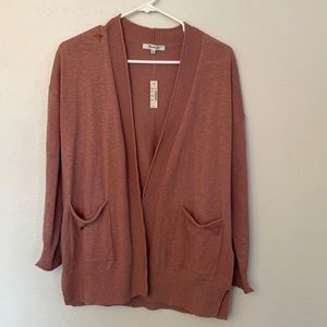 Madewell Short Cardigan - lightweight & brand new!